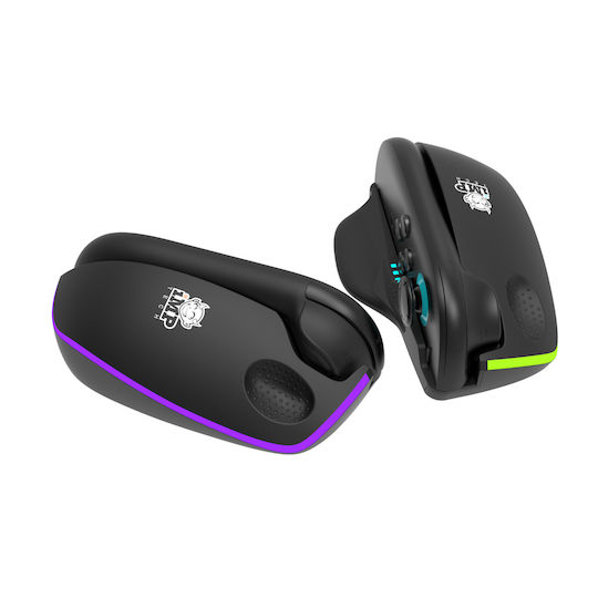 Imp Tech Adaptor Mouse LED Duo Pack Adaptor Mouse pentru Switch 2 Negru