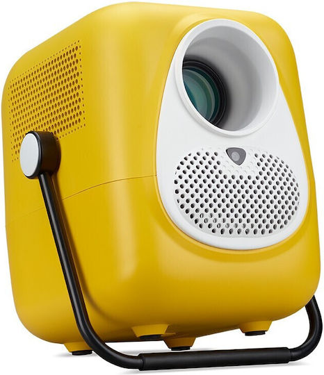 Aopen QF23s MR.JXC11.002 Mini Projector LCD Full HD Λάμπας LED με Wi-Fi και Ενσωματωμένα Ηχεία