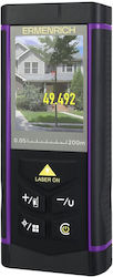 Laser Measurer Ermenrich Pro LR200 TFT Display Camera Up To 200 Meters Measuring Range Black