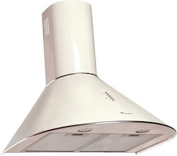 Tornado Violla 750 (60) LED Комин 60см Бежова Tornado Violla 750 (60) LED Комин 60см Бежова