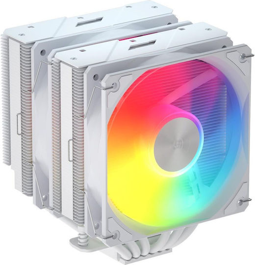 FSP/Fortron MP7-WA CPU Cooling Fan with ARGB for AM4/AM5/1200/1700 Socket