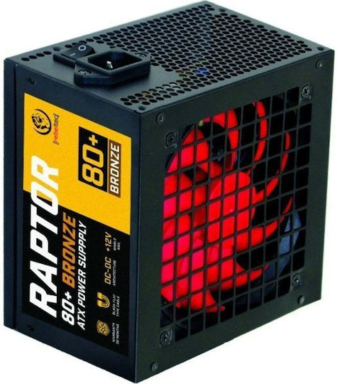 Rebeltec 800W Schwarz Computer-Netzteil Voll verkabelt 80 Plus Bronze (RBLZAS00019)