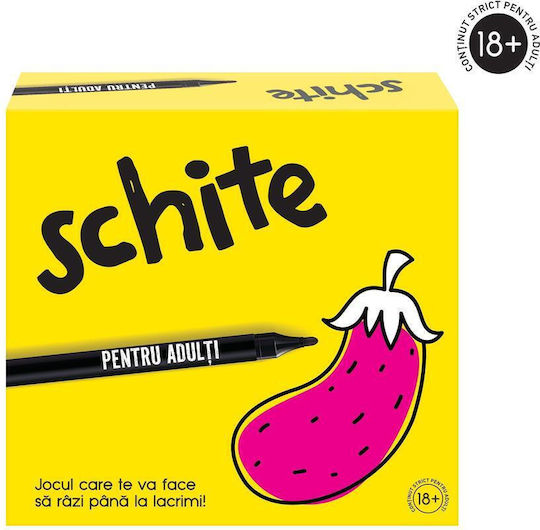 Joc de Societate Sketches pentru 3-6 Jucători 18+ Ani AS