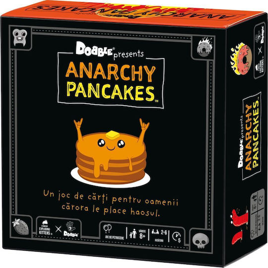 Joc de Societate Anarchy Pancakes pentru 2-6 Jucători 8+ Ani