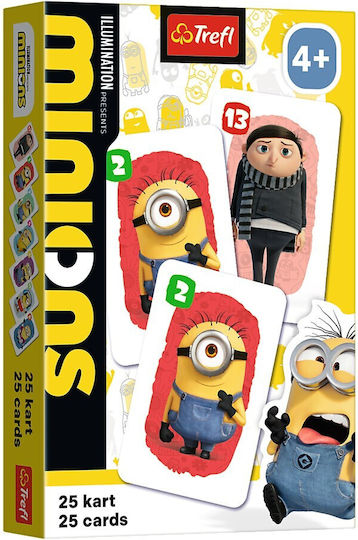 Joc de Societate Minions pentru 2-5 Jucători 4+ Ani