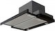 Tornado Solano 860 (60) Schiebbarer Dunstabzug 60cm Schwarz
