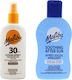 Malibu Spf30 Waterproof Spray 200ml + After Sun Balm 200ml
