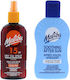 Malibu Spf15 Tanning Oil 200ml + After Sun Balm 200ml