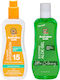 Australian Gold Clear Spray Gel Spf15 + Aloe After Sun