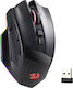 Redragon Rind Pro M813 Безжична RGB Геймърска Мишка 26000 DPI Черен