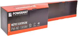 Powermat PM-NE-1800M Foarfecă Electrică Gard Viu 1800W cu Lamă 57cm