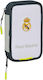 Real Madrid Federmäppchen Weiß
