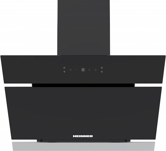 Heinner Απορροφητήρας Καμινάδα 60cm Μαύρος