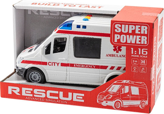 Gounaridis Toys Количка Линейка Пулбек за 3+ Години