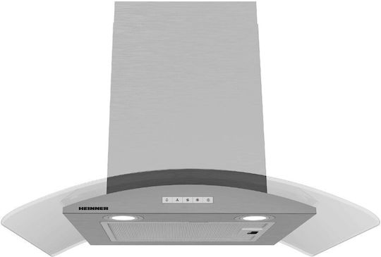 Heinner Απορροφητήρας Καμινάδα 60cm Inox