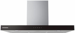 Heinner Καμινάδα 90cm Inox HDCH-MD90TIX Heinner Καμινάδα 90cm Inox HDCH-MD90TIX