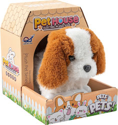 Gounaridis Toys Puppies Brown / White 17 cm.