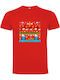 Pixelisierte Nintendo Gaming Stitch T-Shirt