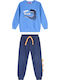 Kinder Sweatpants Set - Jogginganzug BLACK 2Stück Haha Roar