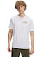 T-shirt White, Yellow Shade