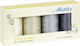 Poly Sheen Granite Embroidery Thread 4 Pieces Mettler