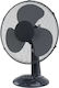 Klikareto Tischgerät Ventilator 45W Schwarzer