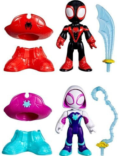 Action Figure Spidey His Amazing Friends Spider-Man 7.6cm.