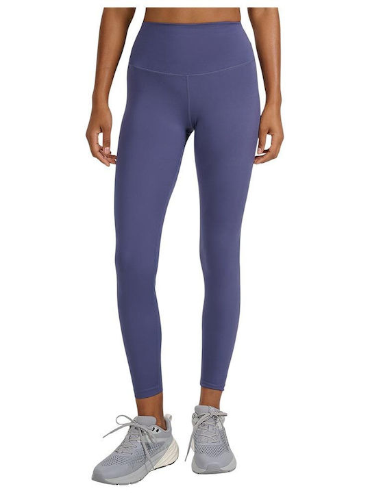 4F Functional Women's Long Training Legging Purple
