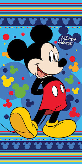 Детска Кърпа За Плаж Disney Mickey 70x140см