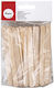 Set of 72 Wooden Sticks 11x1.1cm