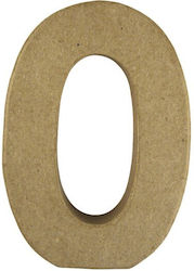 Γραμμα Παπιε Μασε 15x10,5x3cm O