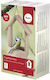 DIY Wooden Birdhouse for Feeding 19.5x9.8x25cm