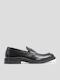 Men's Leather Loafers Black