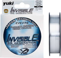 Fishing Line Yuki Invisible 300m 0.40mm Fishing Line Yuki Invisible 300m 0.40mm