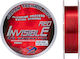 Fishing Line Yuki Invisible Red 0.28mm