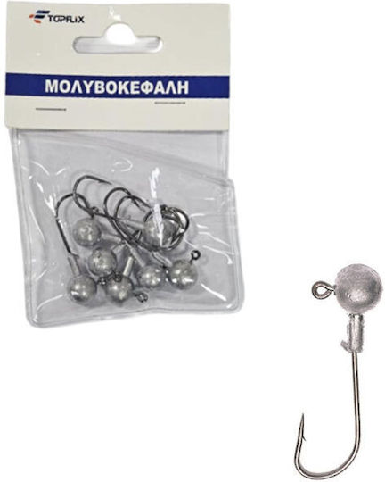 Моливоглави За Риболов 7g Jig Heads Fishing Hooks