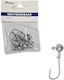 Moluvicefale de Pescuit 3.5g Jig Heads Carlige de Pescuit