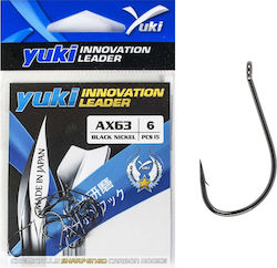 Αγκίστρια Yuki Ax63 #1/0 Αγκίστρια Yuki Ax63 #1/0