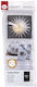 Rayher Paper Christmas Bag for Gift Gold 7x24cm. 25pcs