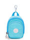 Kipling Μπρελόκ Mini Seoul Poppy Aqua