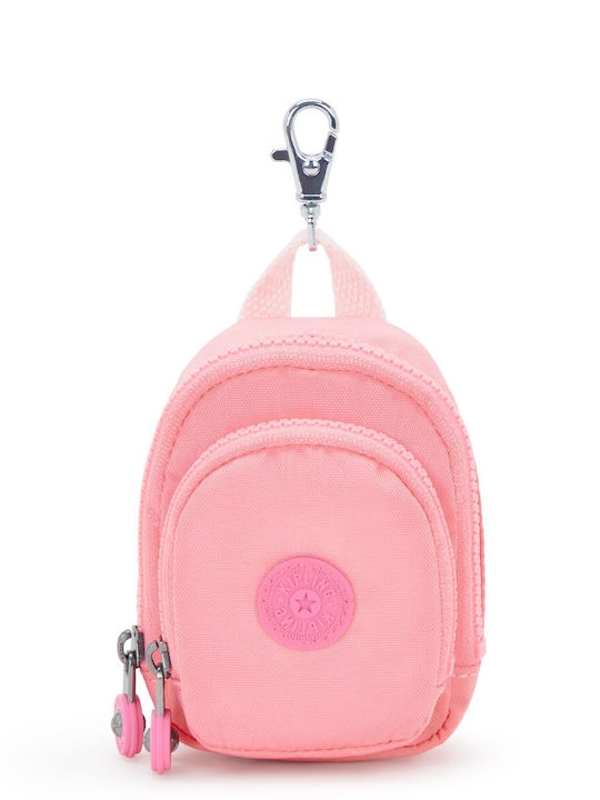 Kipling Ключодържател Mini Seoul Корално Море