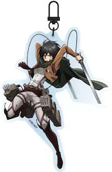 Attack On Titan Mikasa Ackermann Acrylic Keychain