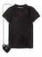 Girls Dress Short Sleeve Knitted Set with Accessories Anthracite