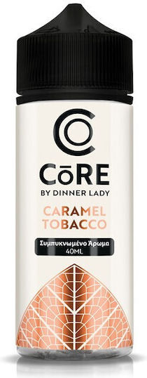 Dinner Lady Flavor Shot Core 40ml/120ml 1 Caramel Tobacco | Skroutz.gr