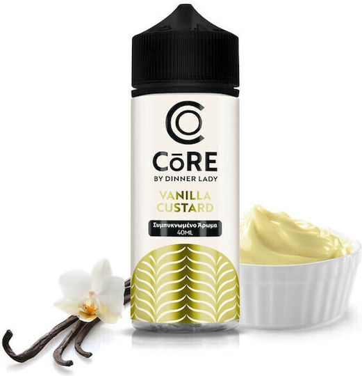 Dinner Lady Ароматен изстрел Core 40мл/120мл 1бр Vanilla Custard