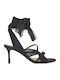 Leder Sandalen Schwarz