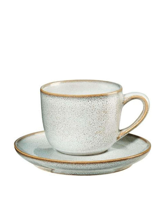 Asa Cup Coffee Ceramic Beige 90ml