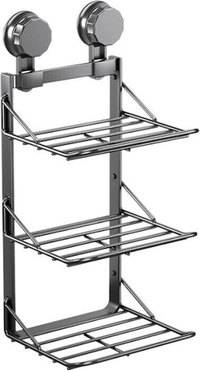 Galifas Wall Shelf 16.2x18x43cm