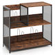 JZ10289CF Hi-Fi Furniture Brown