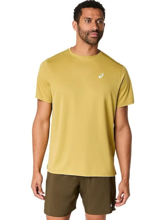 ASICS Core Αθλητικό T-shirt Πράσινο